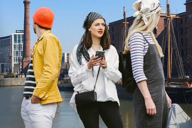 Fun, Flexible Treasure Hunt Around Liverpool with Cryptic Clues & Hidden Gems - Treasure Hunt Liverpool: a smartphone game you control from start to finish