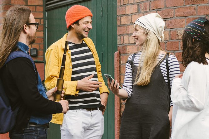 Fun, Flexible Treasure Hunt Around Liverpool with Cryptic Clues & Hidden Gems - Where the hunt takes you: Liverpool Cathedral to the waterfront buildings