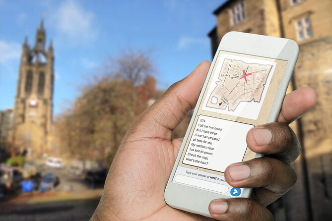 Fun, Flexible Treasure Hunt Around Newcastle with Cryptic Clues & Hidden Gems - A Phone Treasure Hunt That Lets Newcastle Set Your Tempo