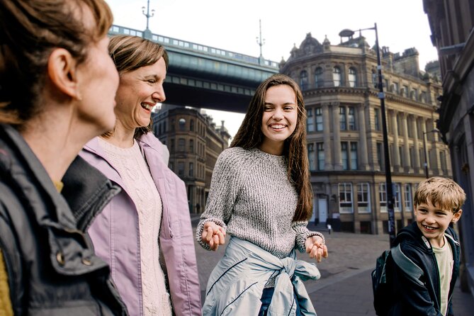 Fun, Flexible Treasure Hunt Around Newcastle with Cryptic Clues & Hidden Gems - Teams, Competition, and the Pirate-slang Factor