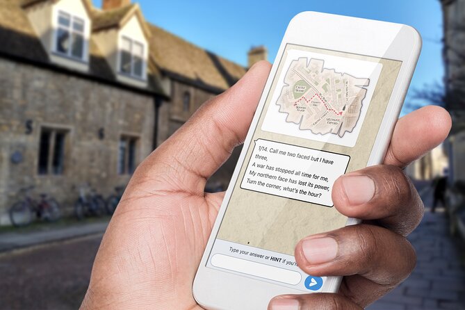 Fun, Flexible Treasure Hunt Around Oxford with Cryptic Clues & Hidden Gems - Captain Bess and the WhatsApp-style clue system