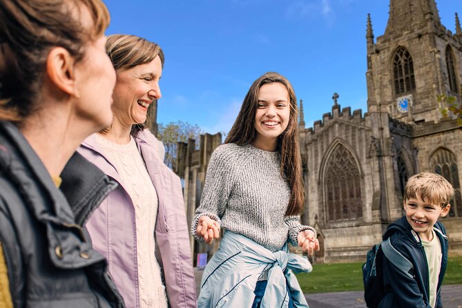 Fun, Flexible Treasure Hunt Around Sheffield with Cryptic Clues & Hidden Gems - Key things to know before you start