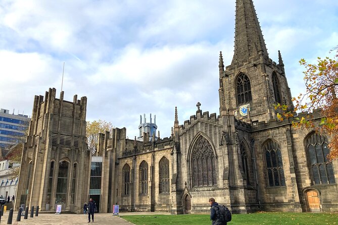 Fun, Flexible Treasure Hunt Around Sheffield with Cryptic Clues & Hidden Gems - Stop 1 to 3: Sheffield Cathedral, Kelham Island Museum, Crucible Theatre