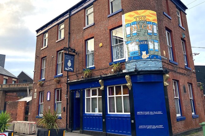 Fun, Flexible Treasure Hunt Around Sheffield with Cryptic Clues & Hidden Gems - Starting at Tudor Square and keeping your day flexible