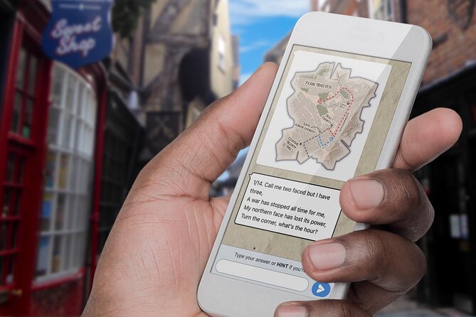 Fun, Flexible Treasure Hunt Around York with Cryptic Clues & Hidden Gems - York Treasure Hunt With Captain Bess: Smartphone-Only, Self-Guided Fun