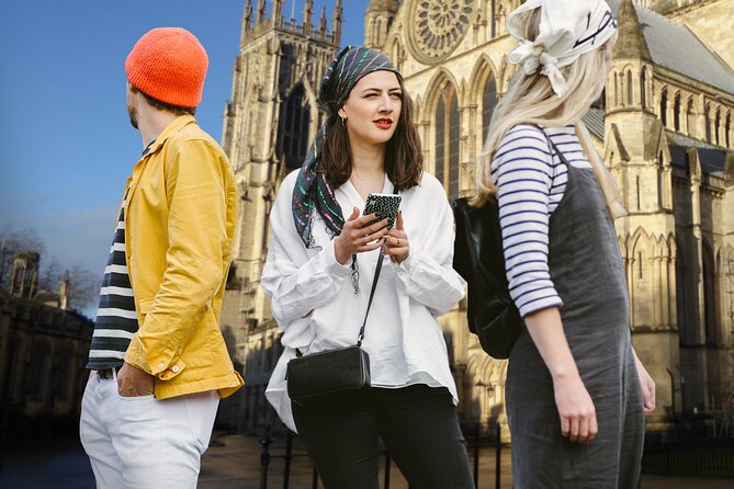 Fun, Flexible Treasure Hunt Around York with Cryptic Clues & Hidden Gems - The 8 Stops You’ll Walk: Museum Gardens to Whip-Ma-Whop-Ma-Gate