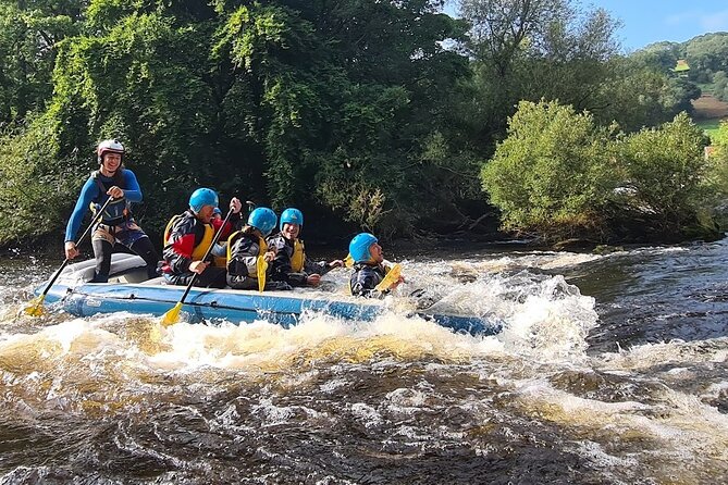 FUN White Water Rafting - Who should book this rafting in Wales