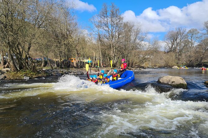 FUN White Water Rafting - The 2-hour session: how your rafting time is used
