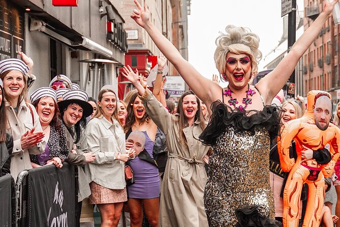 FunnyBoyz Liverpool - Drag Shows, Tributes, Brunches & Bar Crawls - Comedy Bingo and Benidorm Bingo: The Interactive Heart