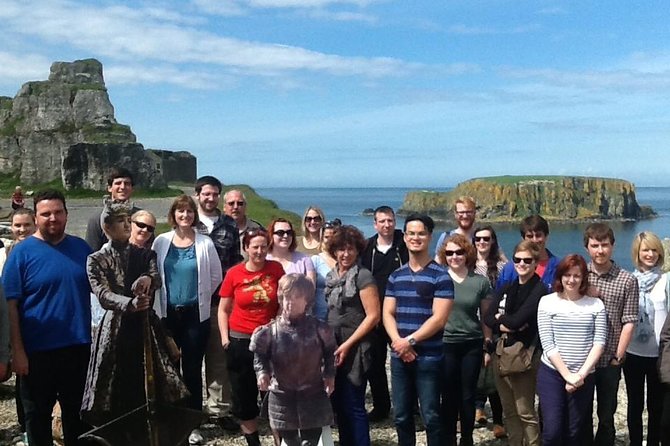 Game of Thrones and Giant's Causeway Full-Day Tour from Belfast - Cushenden caves, Larrybane Quarry backdrops, and Dark Hedges on foot
