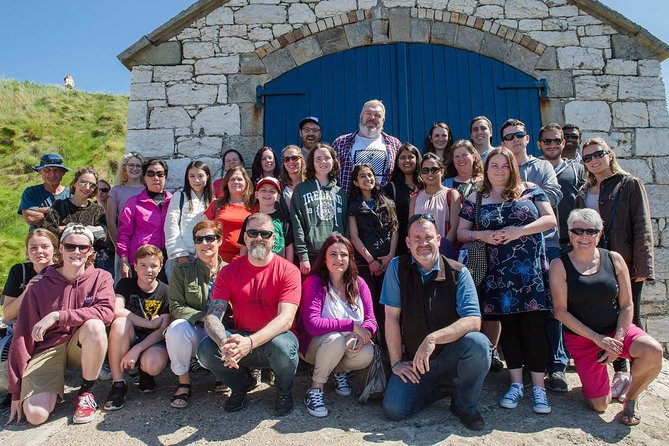 Game of Thrones and Giant's Causeway Full-Day Tour from Belfast - Dunluce Castle ruins and the ride home to Belfast