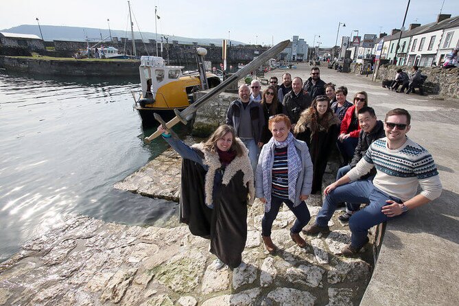 Game of Thrones Locations Tour including Westeros & Giant's Causeway - Stop 1: Carrickfergus Castle and the show’s Braavos connection