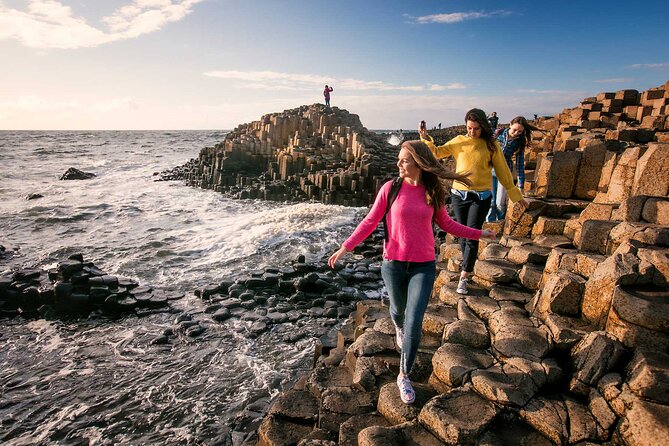 Game of Thrones Locations Tour including Westeros & Giant's Causeway - Stop 4: Dunluce Castle and a quick hit of coastal drama
