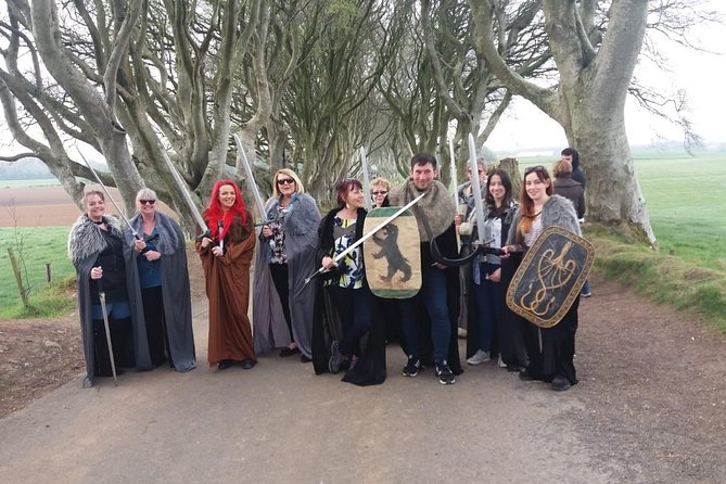 Game of Thrones Locations Tour including Westeros & Giant's Causeway - Stop 5: Back to Belfast, close to the action