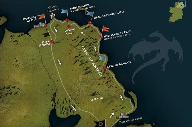 Game of Thrones - Private Audi A6 tour with Richard the Wildling - Why this private Audi A6 tour feels easier than a bus day