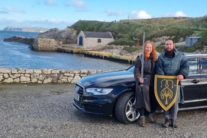 Game of Thrones - Private Audi A6 tour with Richard the Wildling - Ballygally: Sallagh Braes viewpoints and the Door of Thrones No 9