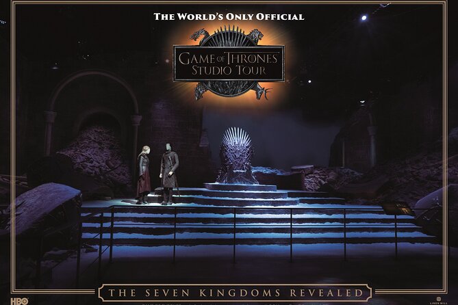 Game of Thrones Studio Tour Admission and Transfer from Belfast - Belfast to Banbridge, without the bus puzzle