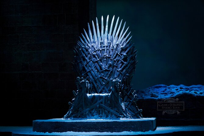 Game of Thrones Studio Tour Admission Ticket - Price and Parking Value for a 2 to 3 Hour Ticket