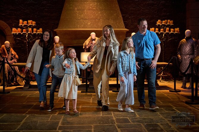 Game of Thrones Studio Tour Admission Ticket - Inside King’s Landing Crypt: Dragon Skulls Up Close