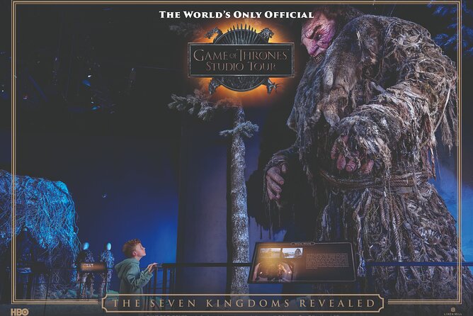 Game of Thrones Studio Tour Admission Ticket - Costumes, Props, and the Details You Will Actually Notice