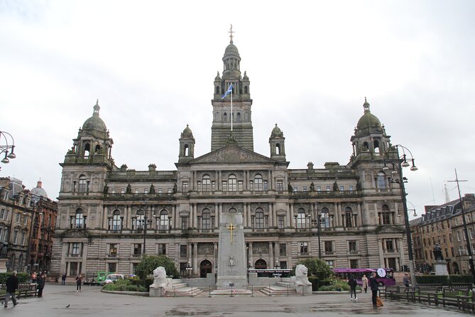 Gander Walking Tours in Glasgow - Tolbooth Steeple and Glasgow Cross: Where Streets Meet and Stories Explode