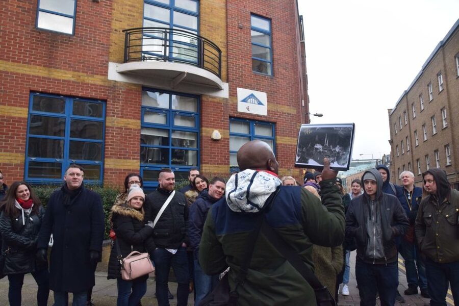 Gangster London Walking Tour with Actor Vas Blackwood - The 2-hour walk through Kray stamping grounds and Repton Boys Club