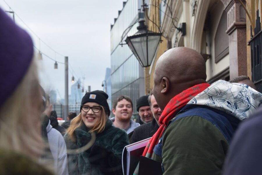 Gangster London Walking Tour with Actor Vas Blackwood - Why the filming locations from Lock Stock and Two Smoking Barrels matter