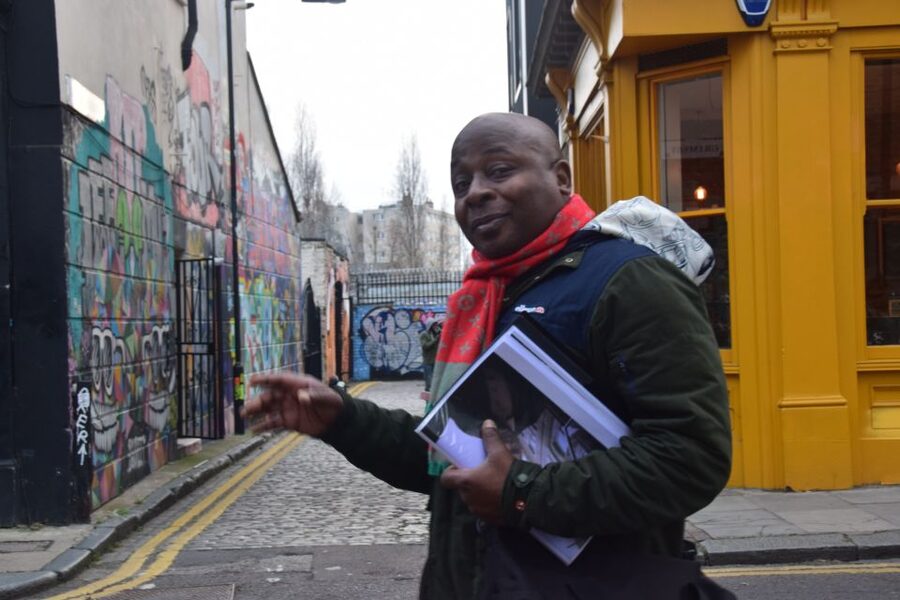 Gangster London Walking Tour with Actor Vas Blackwood - Vas’s gangster storytelling style: funny, character-driven, and straight-talking