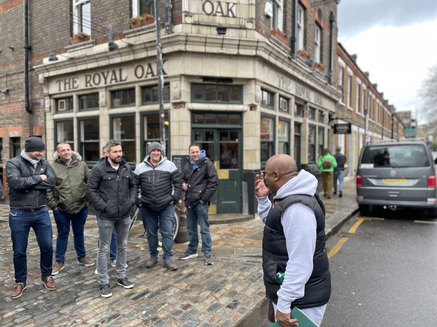 Gangster London Walking Tour with Actor Vas Blackwood - Price and timing: is $40 good value for this kind of tour?
