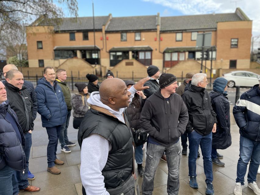 Gangster London Walking Tour with Actor Vas Blackwood - Who this tour fits best in your travel plans