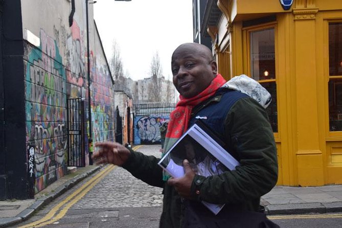 Gangster Tour of London’s East End Led by Actor Vas Blackwood - Walking London’s Underworld With Actor Vas Blackwood