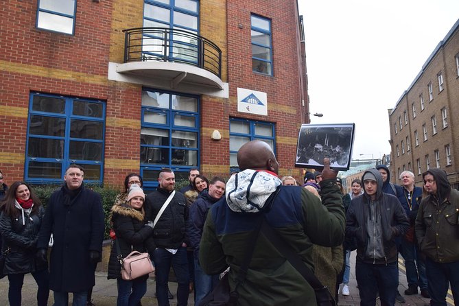 Gangster Tour of London’s East End Led by Actor Vas Blackwood - Lock, Stock Film Locations in the East End