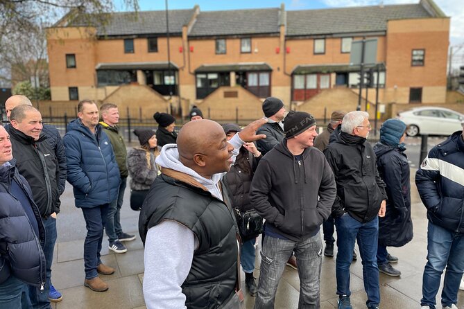 Gangster Tour of London’s East End Led by Actor Vas Blackwood - Group Size, Noise, and the Swearing Question