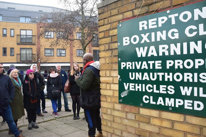 Gangster Tour of London’s East End Led by Actor Vas Blackwood - Practical tips for your Whitechapel walk