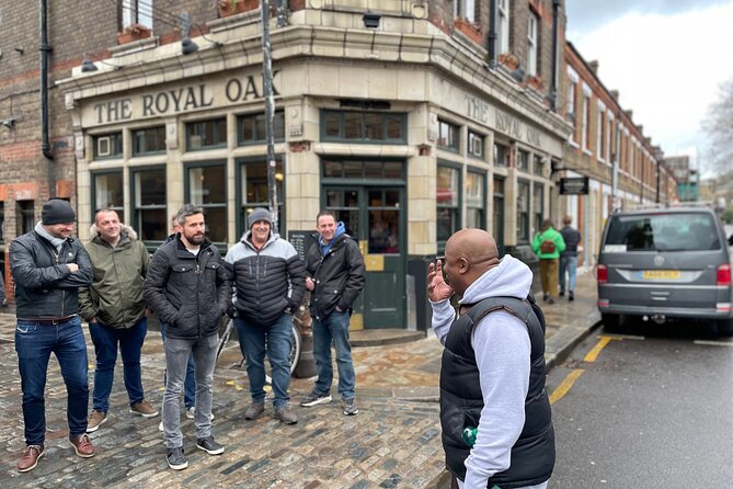 Gangster Tour of London’s East End Led by Actor Vas Blackwood - Cockney Criminals to TV Fame and Real-World Connections