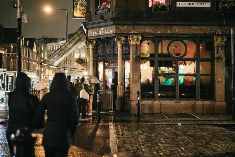 German Language : Original Jack the Ripper Tour - Whitechapel in German, with clues you can picture