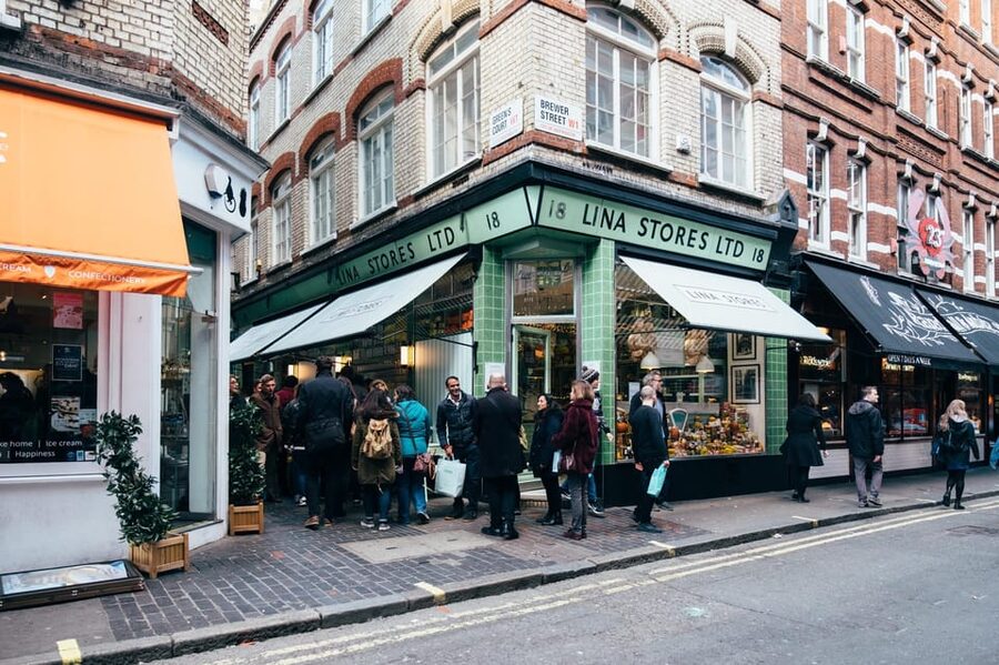 German London : The Ultimate Walking tour - Chinatown to Soho: the Swinging 60s story starts to click
