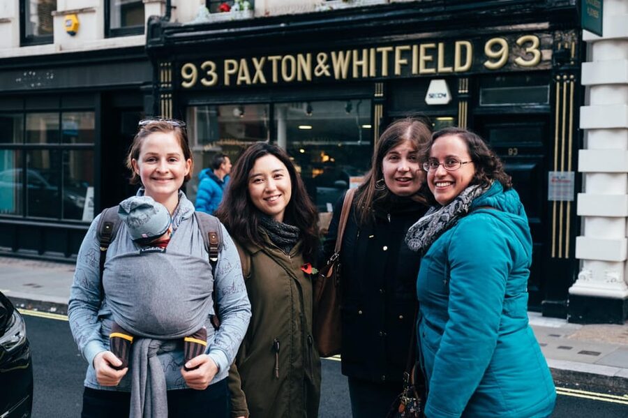German London : The Ultimate Walking tour - Private clubs, hidden social scenes, and the contrast that makes London fun