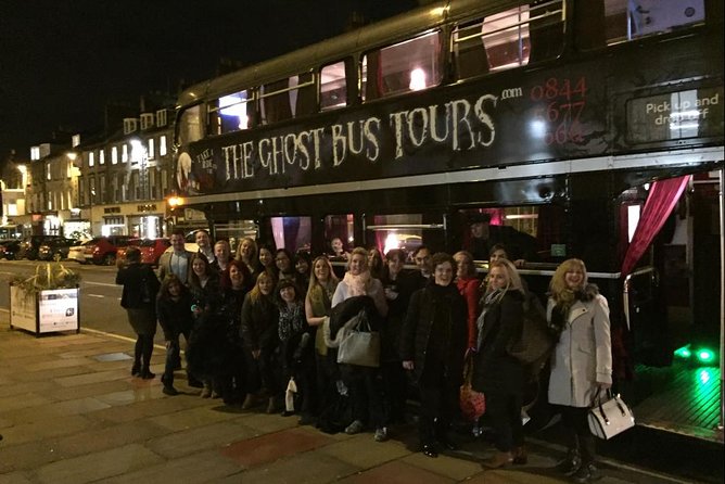 Ghost Bus Tour of Edinburgh - Timing, meeting point, and how to not miss the bus