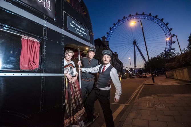 Ghost Bus Tour of London - Trafalgar Square, Westminster Abbey, and Parliament in the Same Night