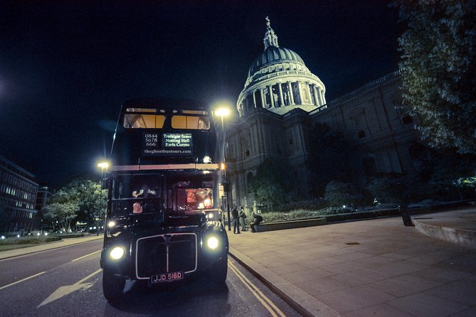 Ghost Bus Tour of London - Southwark Cathedral, Fleet Street, and the Stories That Feel Like Theater