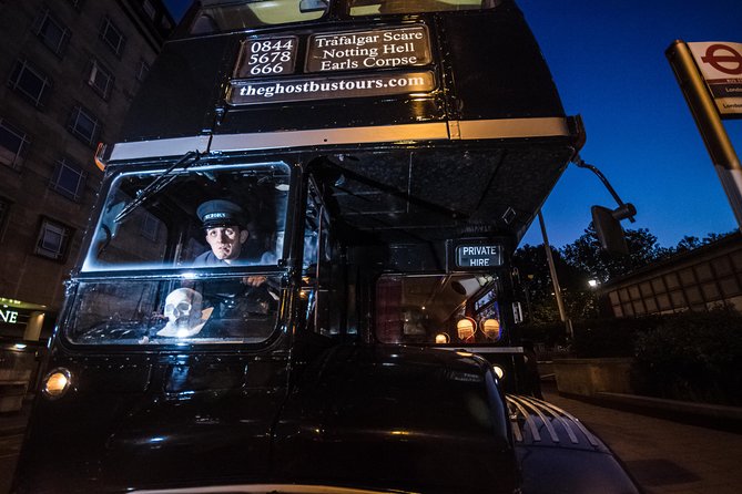 Ghost Bus Tour of York - The return ride and the warm-up pub time