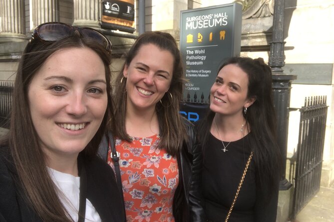 Ghosts of Edinburgh: Bloody Past Exploration Game and Tour - Stop 1: The Mound and the clue hunt with a view of connections