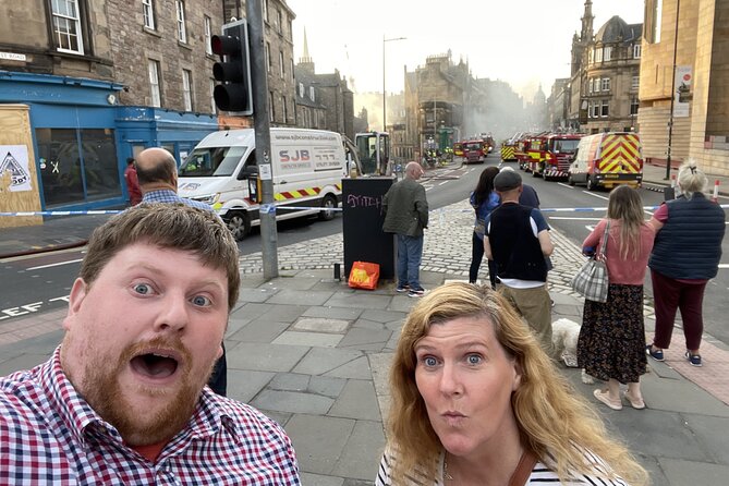 Ghosts of Edinburgh: Bloody Past Exploration Game and Tour - Stop 4: Mary King’s Close, the under-street legends
