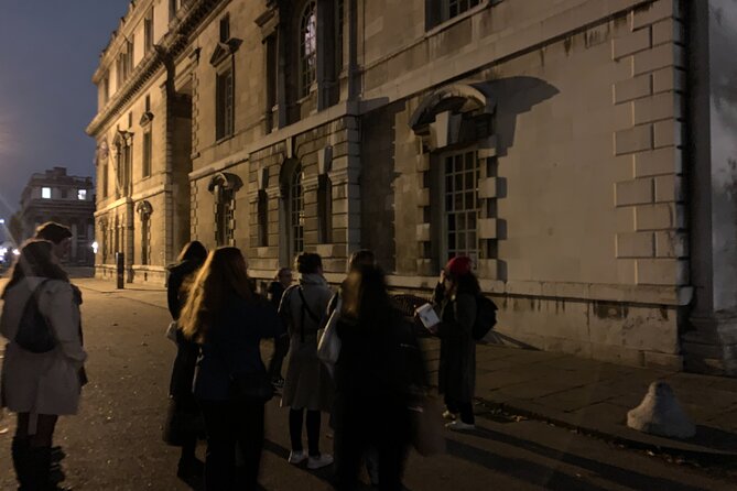 Ghosts of Greenwich: London's Haunted Walking Tour - Greenwich Power Station and Trinity Hospital: Ghosts in Plain Buildings