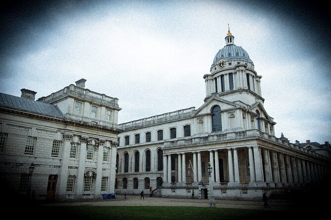 Ghosts of Greenwich: London's Haunted Walking Tour - Old Royal Naval College and Greenwich Theatre: Drama in Architecture