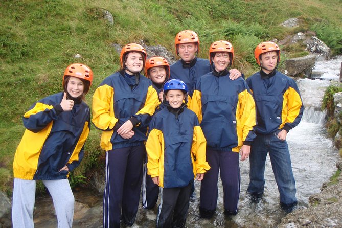 Ghyll Scrambling Water Adventure in the Lake District - The briefing and first moves: how instructors build confidence fast
