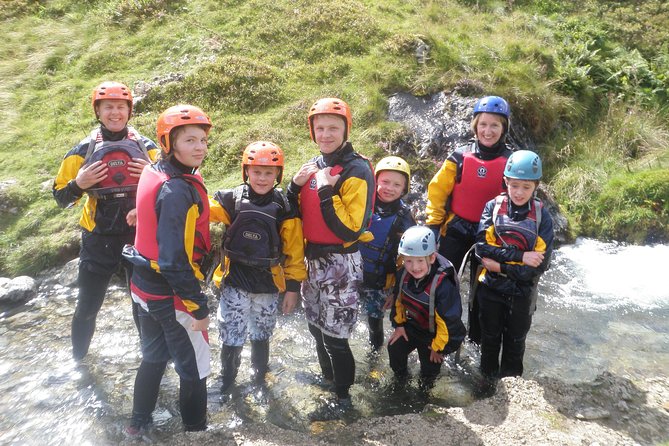 Ghyll Scrambling Water Adventure in the Lake District - Sliding, jumping, and scrambling down Stonycroft: what the three hours feels like