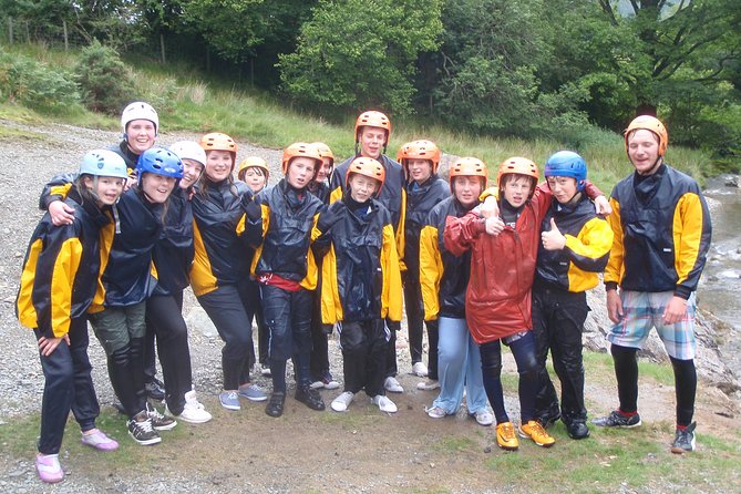 Ghyll Scrambling Water Adventure in the Lake District - Photos and GoPro options: keeping the memory without ruining the moment
