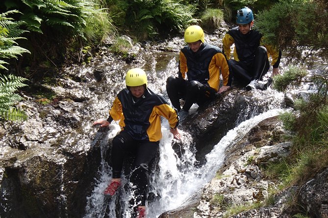 Ghyll Scrambling Water Adventure in the Lake District - Getting started in Keswick: the quick turn from city to gorge